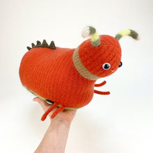 Load image into Gallery viewer, Francesca the plush caterpillar style my friend monster™
