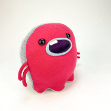 Load image into Gallery viewer, Marnie the my friend monster handmade stuffed animal plush
