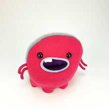 Load image into Gallery viewer, Marnie the my friend monster handmade stuffed animal plush
