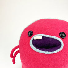 Load image into Gallery viewer, Marnie the my friend monster handmade stuffed animal plush
