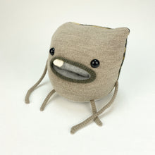 Load image into Gallery viewer, Connor the handmade stuffed monster plush
