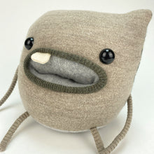 Load image into Gallery viewer, Connor the handmade stuffed monster plush
