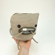 Load image into Gallery viewer, Connor the handmade stuffed monster plush
