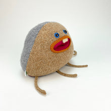 Load image into Gallery viewer, Spud the my friend monster handmade stuffed animal plush
