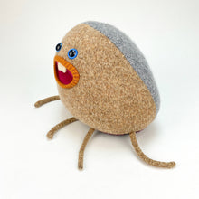 Load image into Gallery viewer, Spud the my friend monster handmade stuffed animal plush
