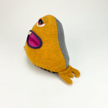 Load image into Gallery viewer, Waddles the my friend monster handmade stuffed animal plush
