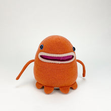 Load image into Gallery viewer, Cassidy the my friend monster handmade stuffed animal plush
