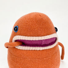 Load image into Gallery viewer, Cassidy the my friend monster handmade stuffed animal plush
