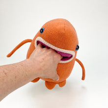 Load image into Gallery viewer, Cassidy the my friend monster handmade stuffed animal plush
