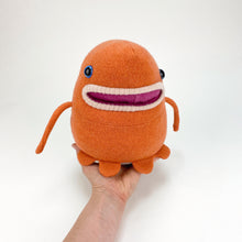Load image into Gallery viewer, Cassidy the my friend monster handmade stuffed animal plush
