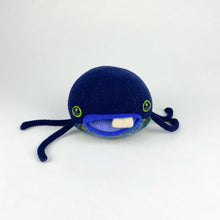 Load image into Gallery viewer, Slimy the my friend monster handmade stuffed animal plush
