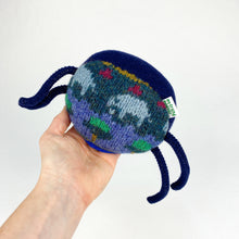 Load image into Gallery viewer, Slimy the my friend monster handmade stuffed animal plush
