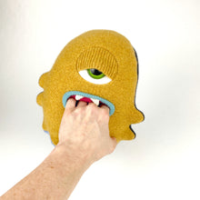 Load image into Gallery viewer, Don the my friend monster handmade stuffed animal plush
