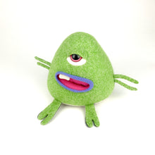 Load image into Gallery viewer, Crinkle the plush alien my friend monster™
