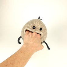 Load image into Gallery viewer, Smelts the plush friendly handmade monster stuffy
