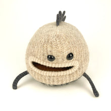 Load image into Gallery viewer, Smelts the plush friendly handmade monster stuffy
