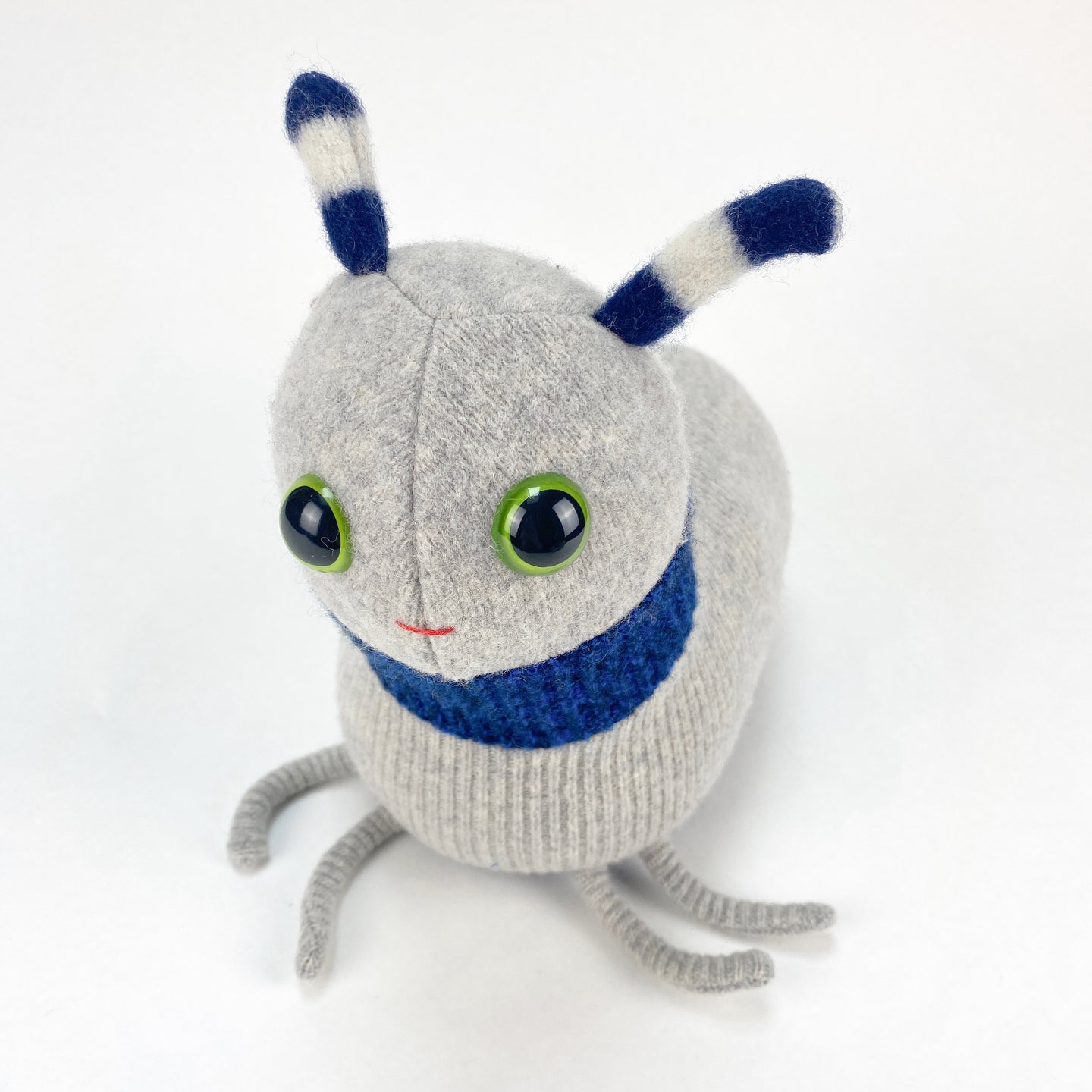 Mona the handmade my friend monster™ plushie