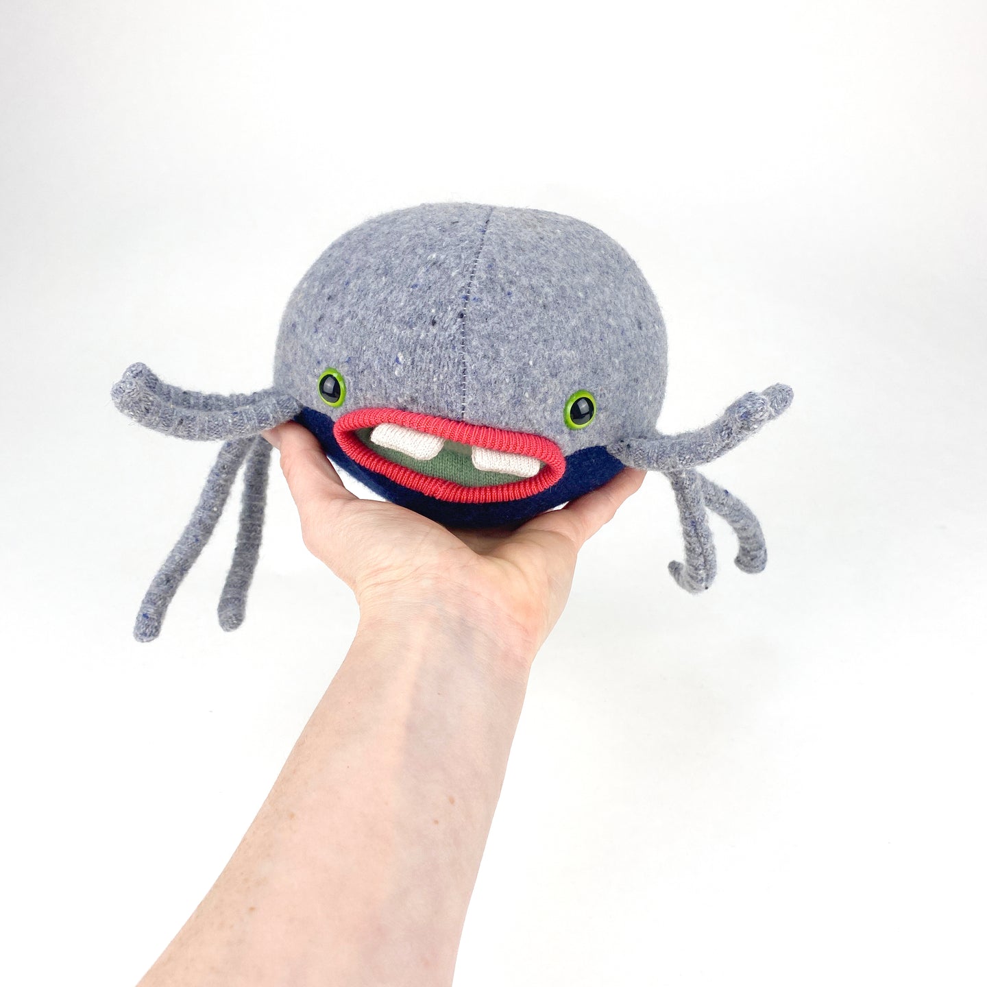 Billy the handmade my friend monster™ plushie