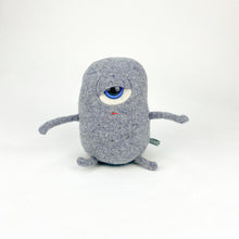 Load image into Gallery viewer, Curtis the handmade my friend monster™ plushie
