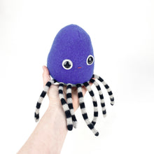 Load image into Gallery viewer, Ellie the handmade my friend monster™ plushie
