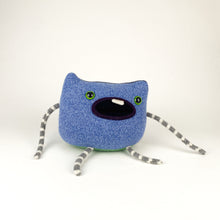 Load image into Gallery viewer, Jiminie the handmade plush monster
