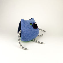 Load image into Gallery viewer, Jiminie the handmade plush monster
