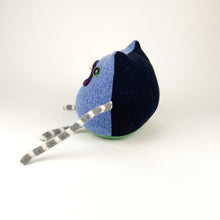 Load image into Gallery viewer, Jiminie the handmade plush monster
