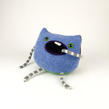 Load image into Gallery viewer, Jiminie the handmade plush monster
