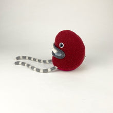 Load image into Gallery viewer, Brutus the handmade plush monster
