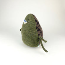 Load image into Gallery viewer, Tricky the handmade plush monster
