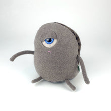 Load image into Gallery viewer, Suze the handmade plush monster
