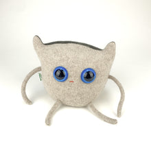 Load image into Gallery viewer, Wiggy the handmade plush monster
