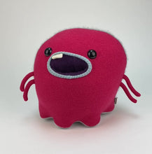 Load and play video in Gallery viewer, Marnie the my friend monster handmade stuffed animal plush
