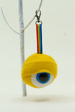 Load image into Gallery viewer, my friend monster™ eyeball keychain backpack dangler
