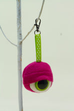 Load image into Gallery viewer, my friend monster™ eyeball keychain backpack dangler
