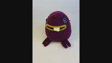Load and play video in Gallery viewer, Rolf the monster plush stuffed animal
