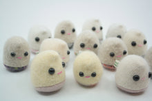 Load image into Gallery viewer, SET of 3 Adorable Mini puff monsters
