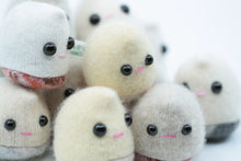 Load image into Gallery viewer, SET of 3 Adorable Mini puff monsters
