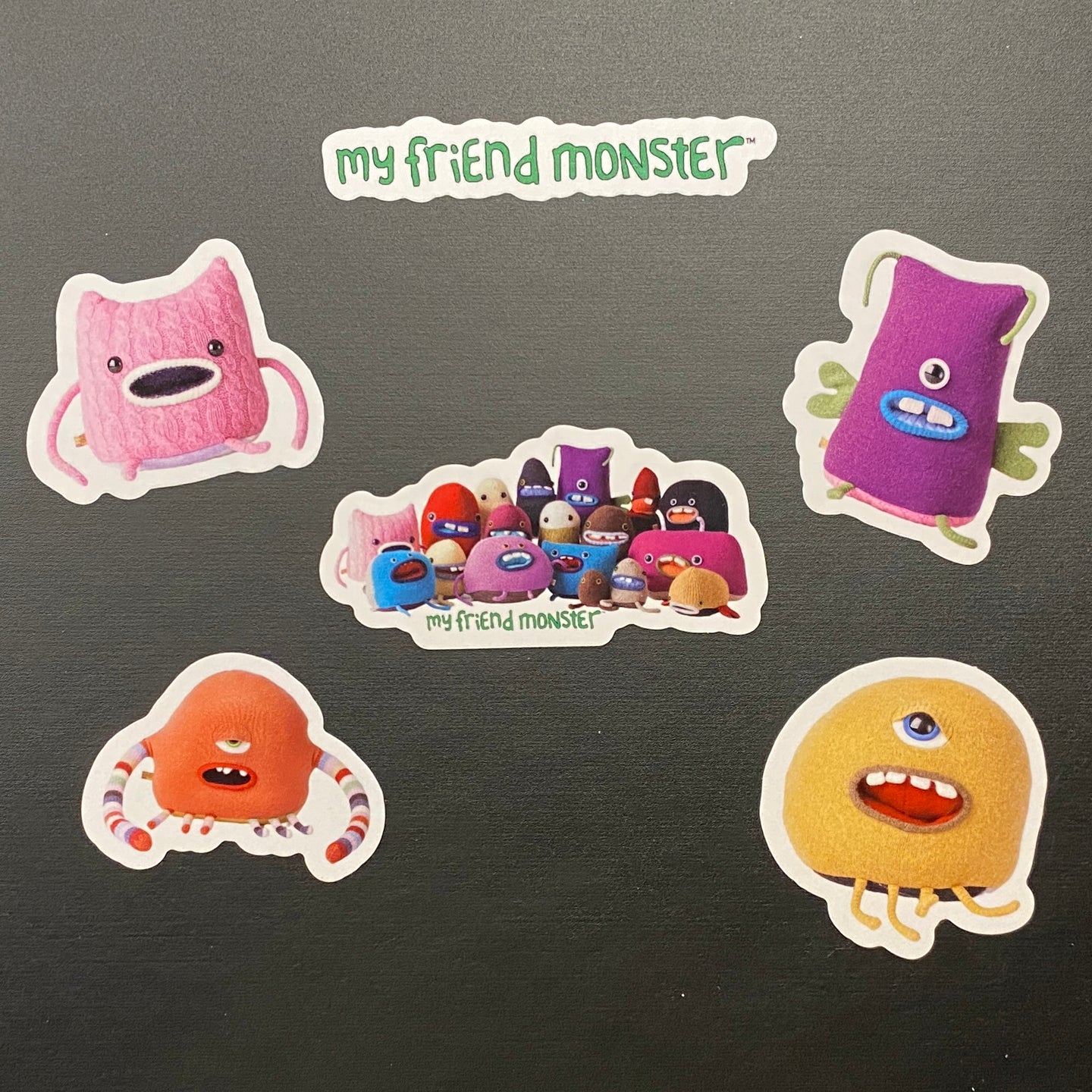monster sticker pack