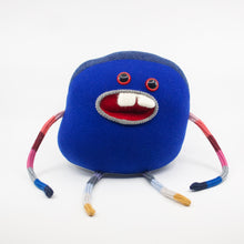 Load image into Gallery viewer, Dribbles the cute handmade monster stuffed animal
