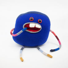 Load image into Gallery viewer, Dribbles the cute handmade monster stuffed animal
