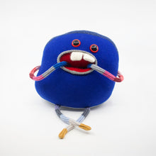 Load image into Gallery viewer, Dribbles the cute handmade monster stuffed animal
