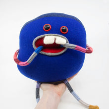 Load image into Gallery viewer, Dribbles the cute handmade monster stuffed animal
