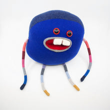 Load image into Gallery viewer, Dribbles the cute handmade monster stuffed animal
