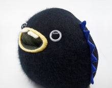 Load image into Gallery viewer, Poofy the my friend monster™ handmade stuffed animal

