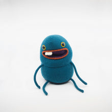 Load image into Gallery viewer, Alex the handmade stuffed monster plush
