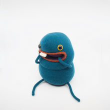 Load image into Gallery viewer, Alex the handmade stuffed monster plush
