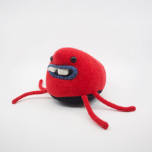 Load image into Gallery viewer, Carleton the plush red monster stuffy
