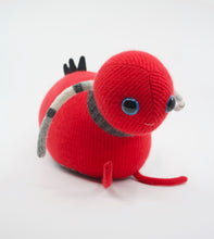 Load image into Gallery viewer, Francine the plush caterpillar style my friend monster™
