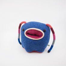 Load image into Gallery viewer, Fluffers the my friend monster™ handmade stuffed animal
